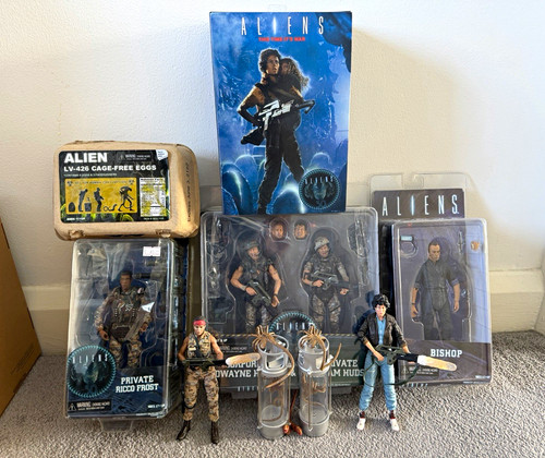 Neca aliens bundle ripley - neca,