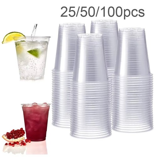 7oz clear plastic - 7oz,