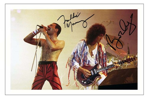 Freddie mercury brian may - freddie, &