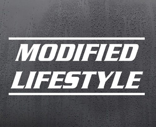 Modified lifestyle vinyl - modified,