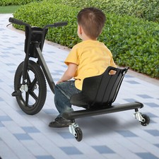 Three Wheel Kids Bicycle Black