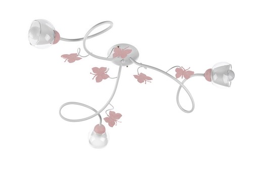 Modern ceiling light - modern, shabby
