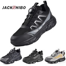 Safety Trainers for Men Steel
