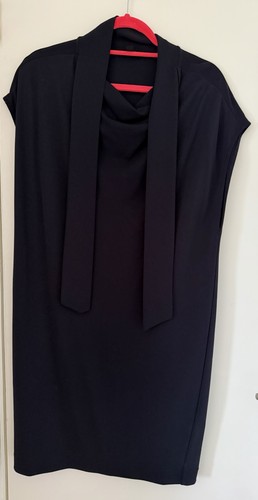 Cos navy dress - navy, dress,