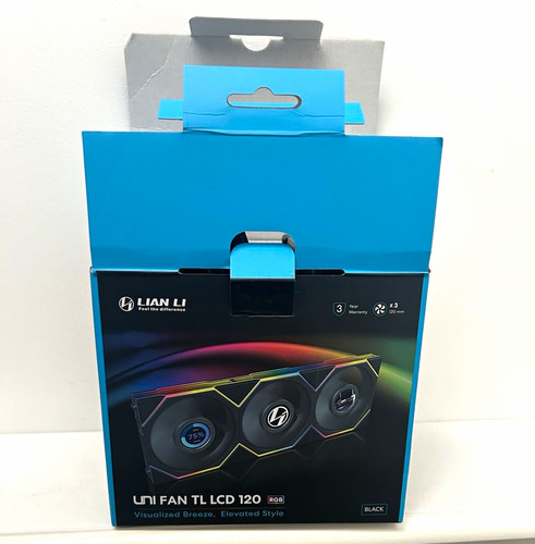 Lian uni fan lcd 120mm - tl,