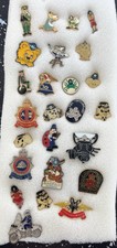 25 Assorted Police Pin Badges
