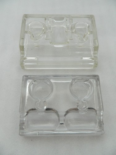 Vintage glass double ink - vintage,