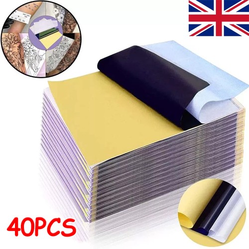 40sheets manual tattoo thermal - 40sheets,