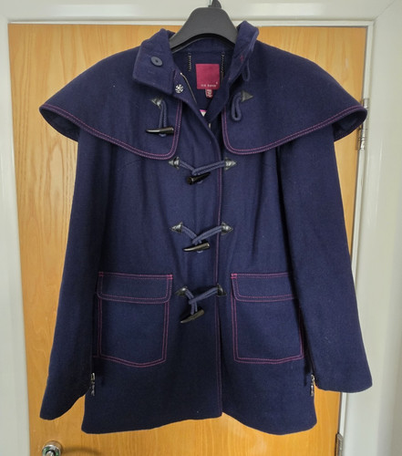 Ted baker navy wool blend - navy,