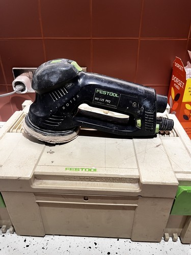 Festool rotex 125 sander m - rotex, ro