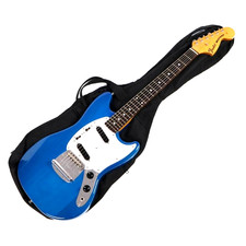 Fender Made in Japan Traditional 70s Mustang RW Sapphire Blue Transparent