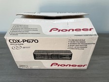 Pioneer CDX P670 6 CD Player
