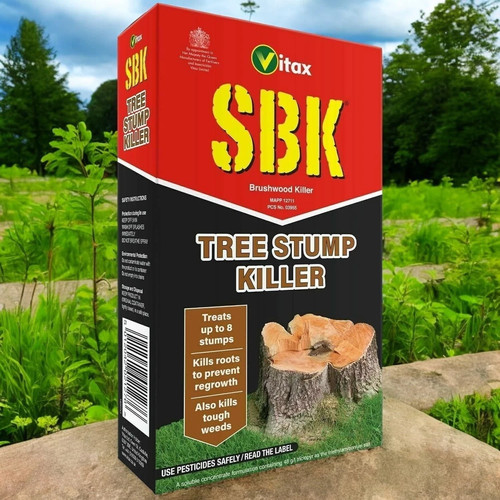 Sbk tree stump killer - sbk,
