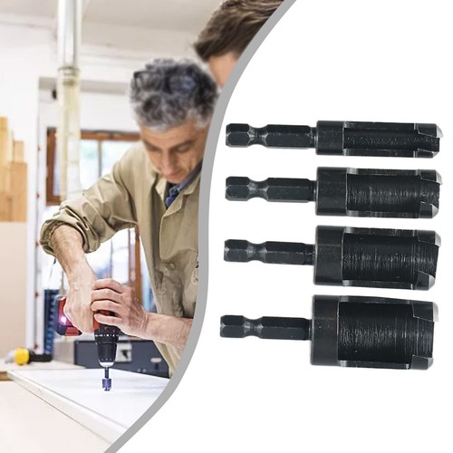 Wood plug hole cutter - plug,