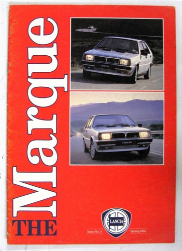 Lancia 037 cars sales brochure - lancia,