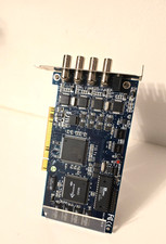 PCI CCTV Video Capture Card - VGuard CI2100 4-Input - VG4C-XP (Tested)