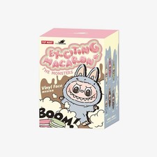POP MART The Monsters Labubu Exciting Macaron - Blind Box NEW & SEALED