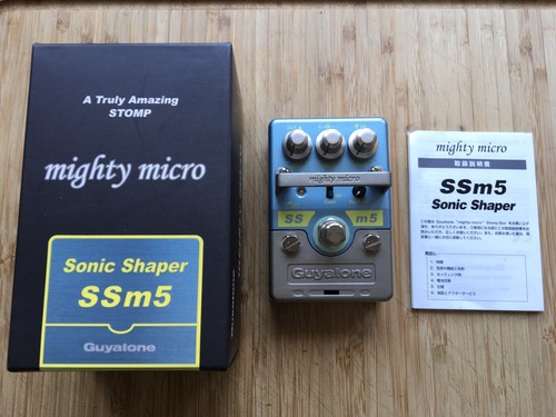 Guyatone ssm5 sonic shaper - ssm5,