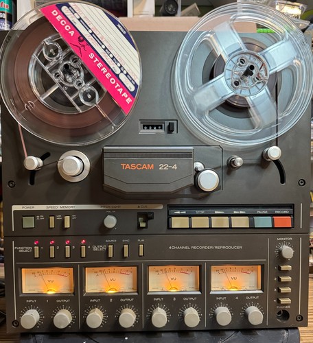 Tascam channel 4 - tascam, 22-4