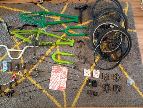 Voodoo bmx bike - 2,