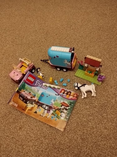 Lego friends emma - friends, horse