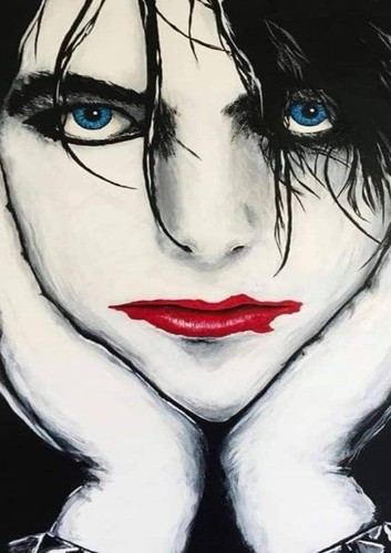 The cure print - a3,