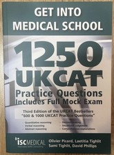 Get into Medical School. 1250