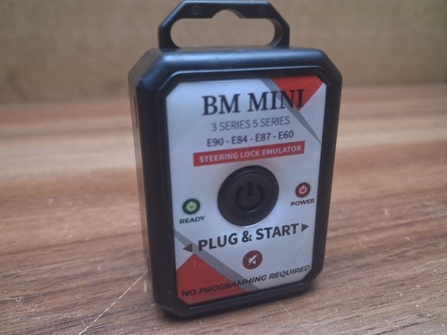 Bmw mini steering lock - ​bmw,