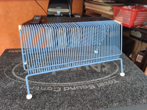 Vintage record holder - record,