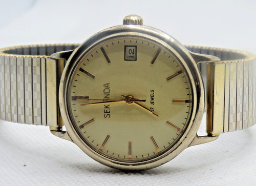 Vintage sekonda jewel - vintage, linen