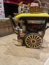 New Ringtons Novelty Tea Cart