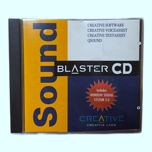 Creative sound blaster - sound, cd