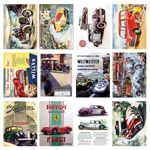Cars retro metal - cars,,