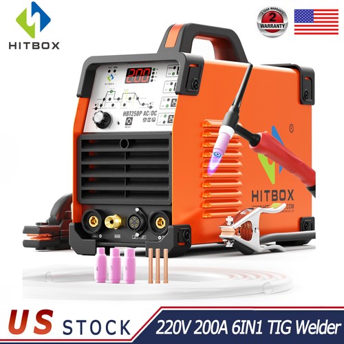 Hitbox 6in1 tig welder - hitbox,