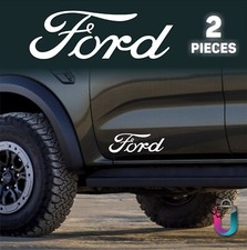 2 x Ford Decals 24.5cm Sticker