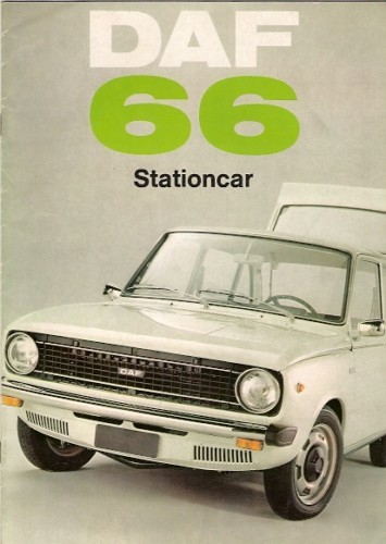 Daf 1100 stationcar 1972 - daf, 66