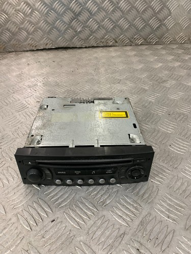 2006 peugeot 307 stereo - peugeot,