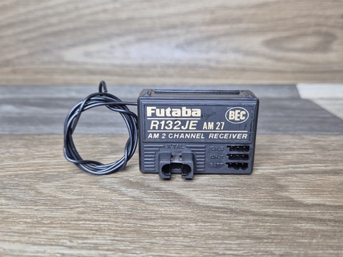 Futaba r132je 27mhz 2 - futaba,