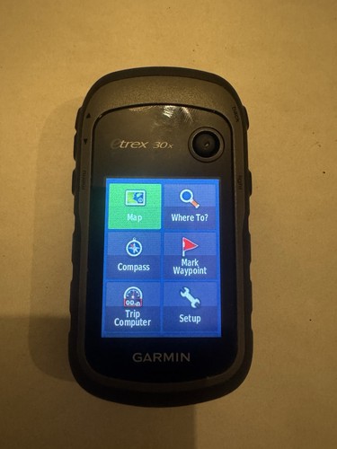 Garmin etrex 30x handheld gps - handheld,