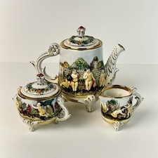 Vintage Capodimonte Tea