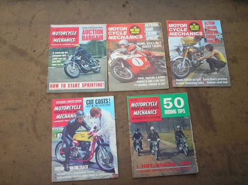 Motorcycle mechanics magazine - motorcycle,