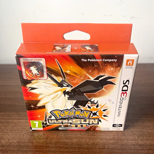 Nintendo pokémon ultra sun - nintendo,