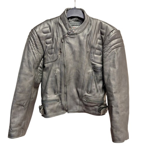 Rhino cowhide black leather - cowhide,