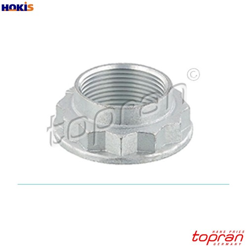 Axle nut drive shaft - nut, 502