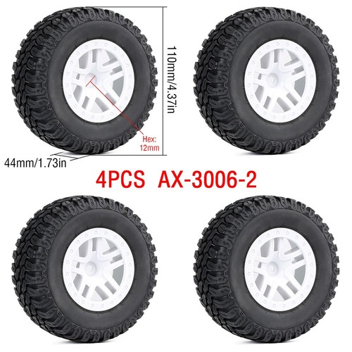 4pcs 110 44mm car - 110*44mm, rubber