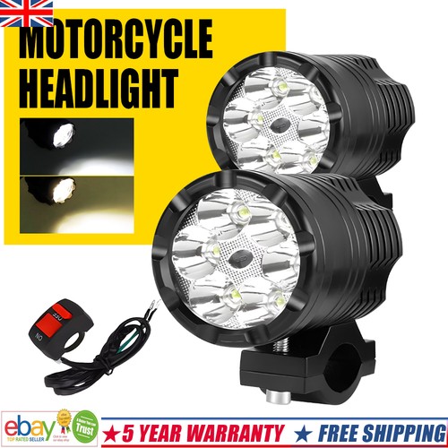 Led motorcycle headlight - led,
