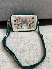 Studio Ghibli Totoro Mini Embroidered Crossbody Bag
