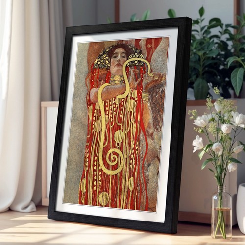 Hygeia gustav klimt - hygeia,