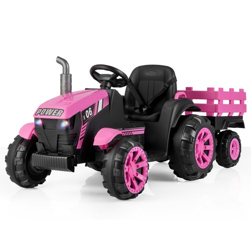 Kids 24v ride tractor - kids,