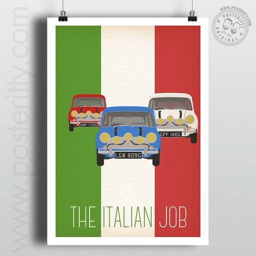 The italian job - italian,